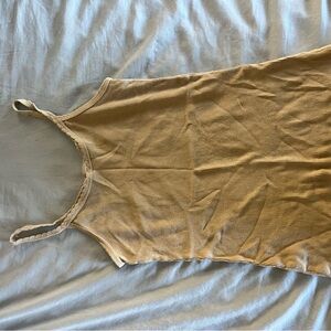 Tan tank top